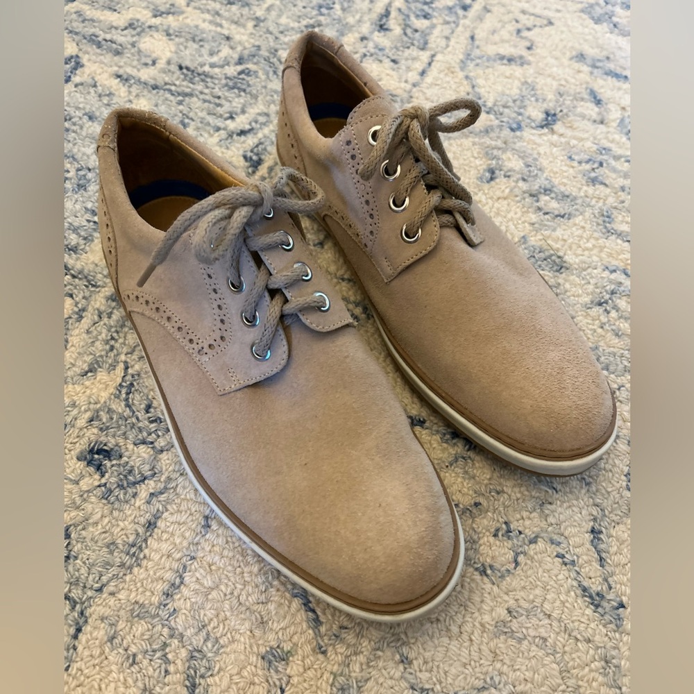 Peter Millar Suede shoes size 8 1/2